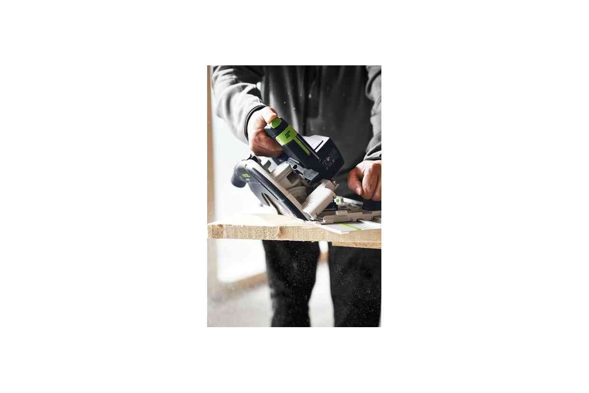 Аккумуляторная дисковая пила Festool HKC 55 Li 5.2 EBI-SET SCA-FSK 420 575735