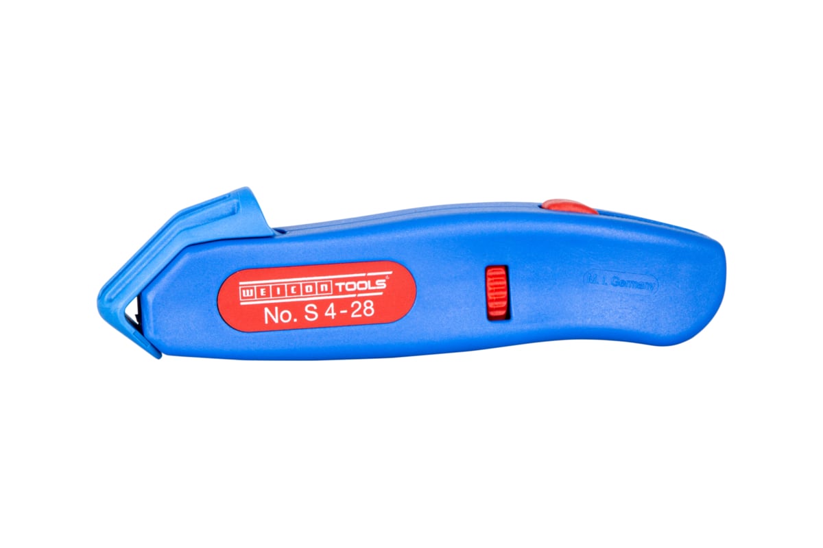 Кабельный нож безопасном корпусе S 4-28 Weicon-Tools wcn50055328