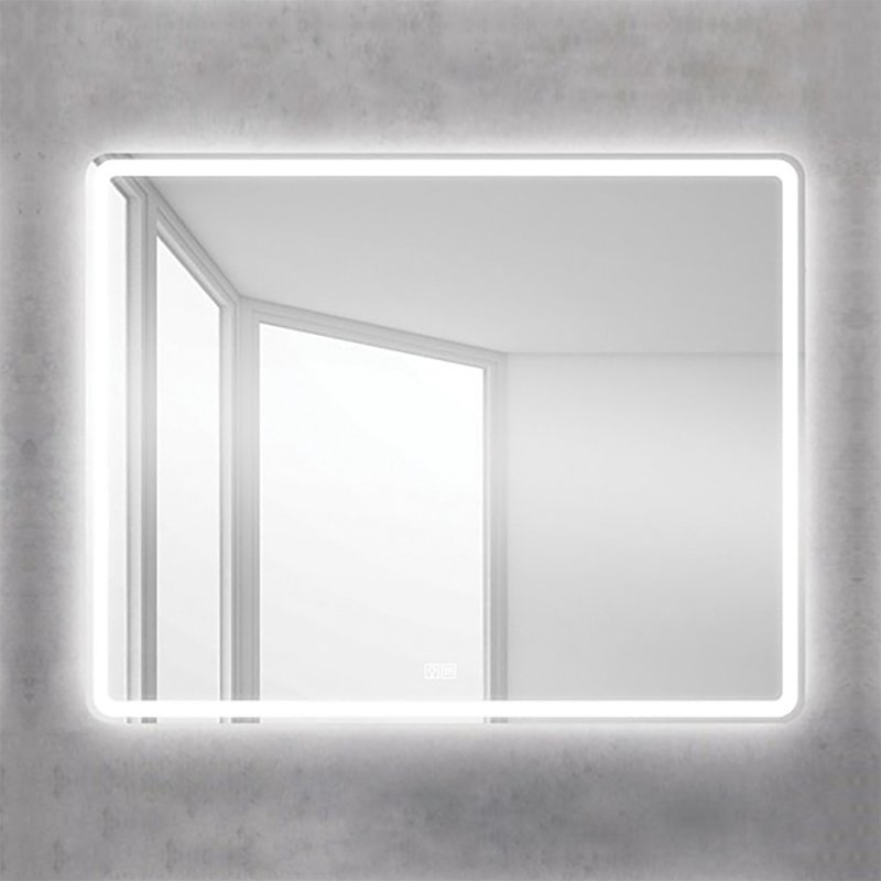 Зеркало BelBagno SPC-MAR-1100-800-LED-TCH-WARM 110x80 см антипар