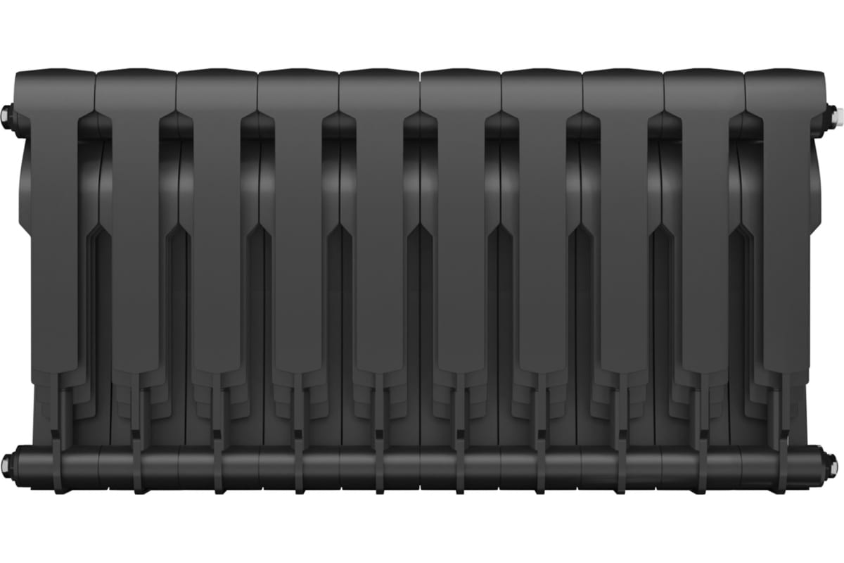 Радиатор Royal Thermo BiLiner 350/Noir Sable - 10 секций НС-1197121