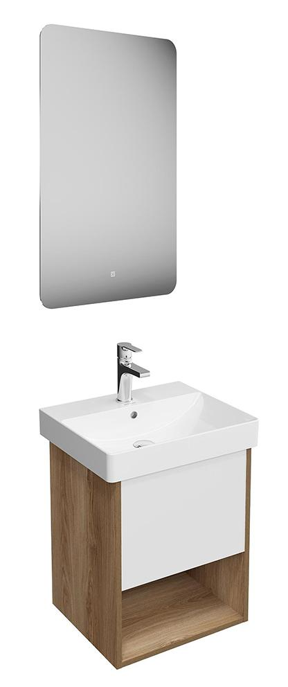Мебель для ванной Kerama Marazzi Pro 50 см 1 ящик, вяз