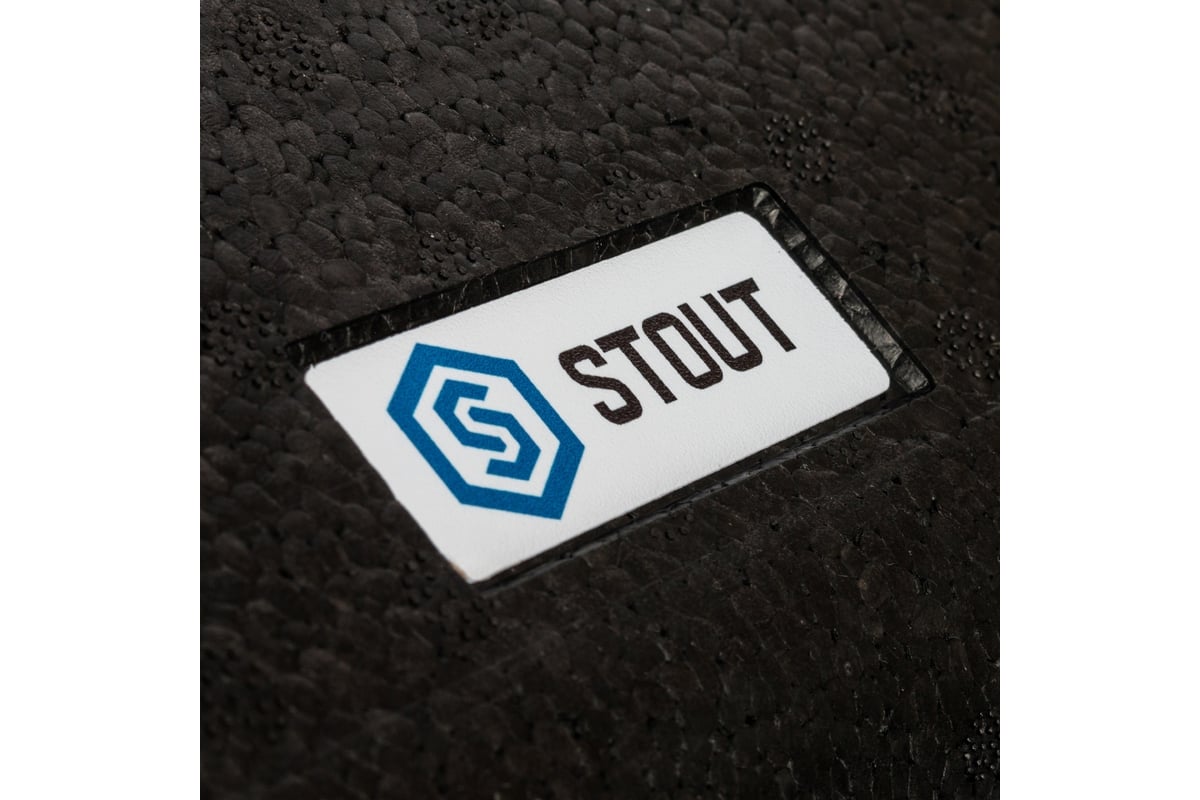 Стальной распределительный коллектор STOUT 3 отопительных контура с гидравлическим разделителем DN 25 SDG-0018-004003