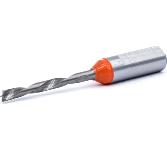 Сверло присадочное монолитное глухое KJ1-10205L (4х70 мм; хв-к 10 мм; левое вращение) МНОГОФРЕЗ 6662