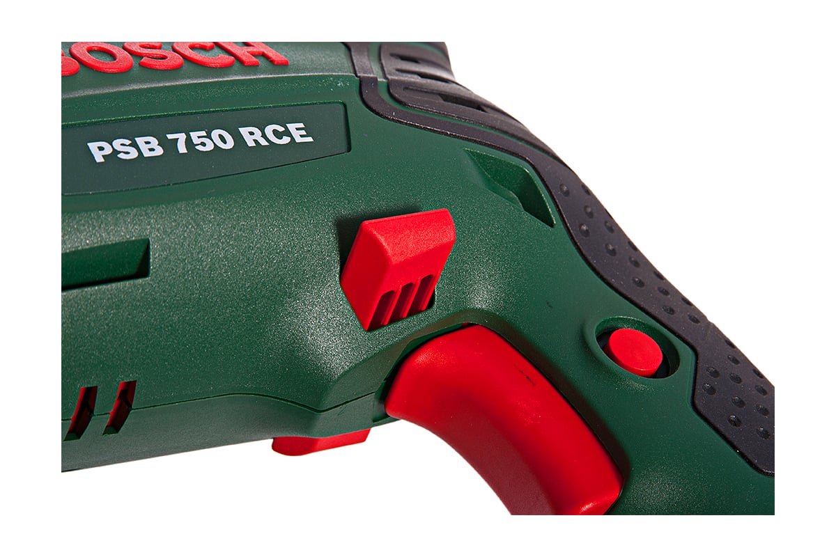 Ударная дрель Bosch PSB 750 RCE + 19 шт. TiN Wrap 0.603.128.504