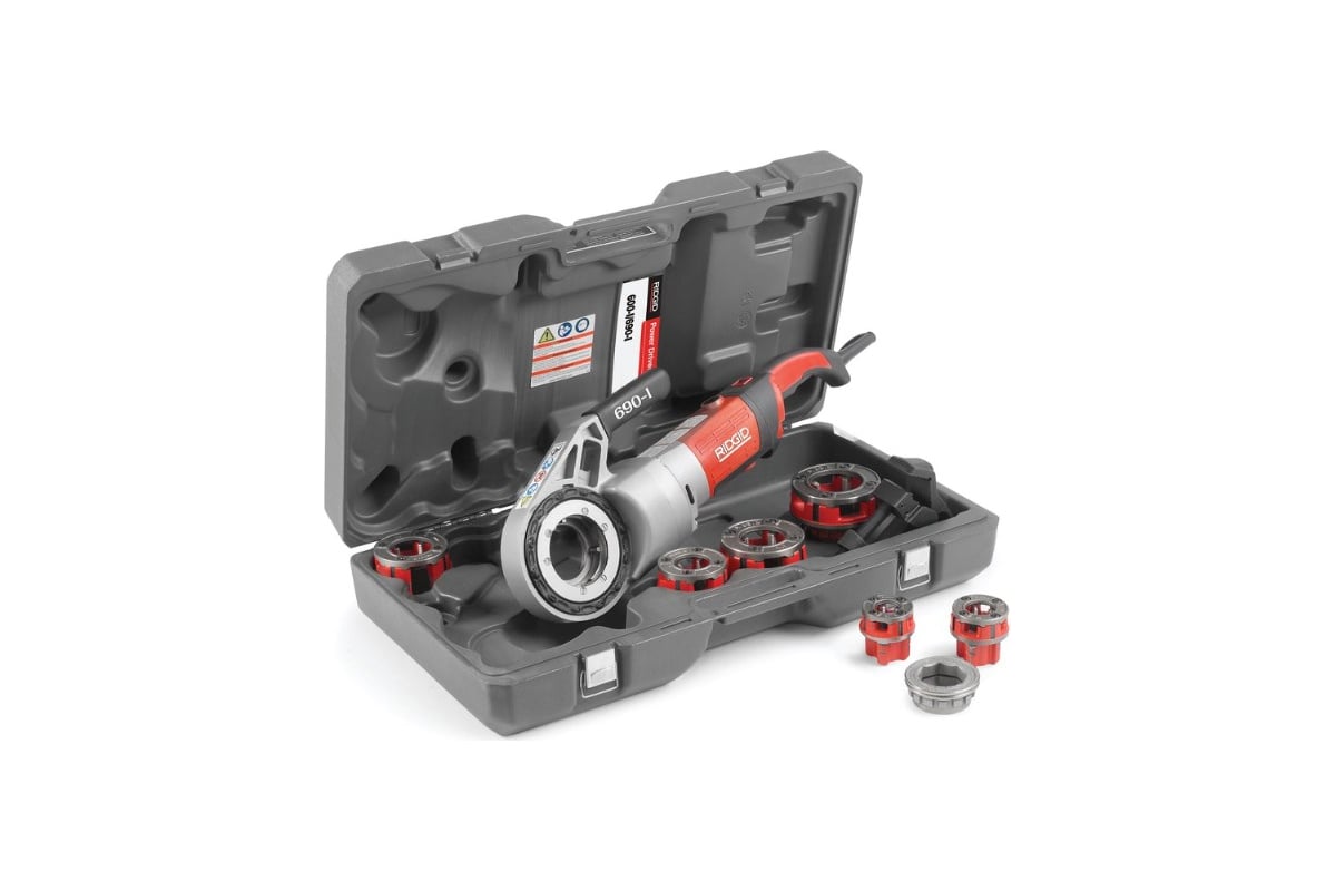 Электрический резьбонарезной клупп (1/2"-2") BSPT 690-I Ridgid 44933