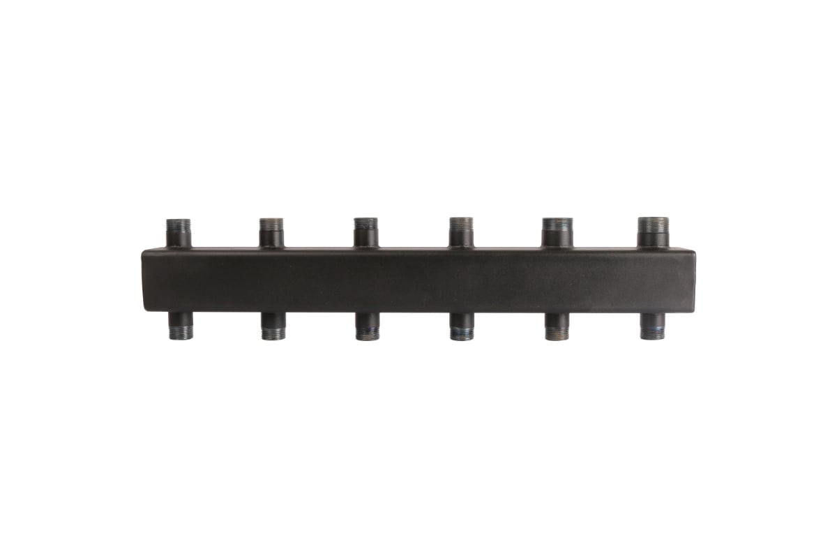 Коллектор Rommer 3/5 отопительных контура, 1х1 1/4 RDG-0016-004035 RG008T2Q21Q3AD
