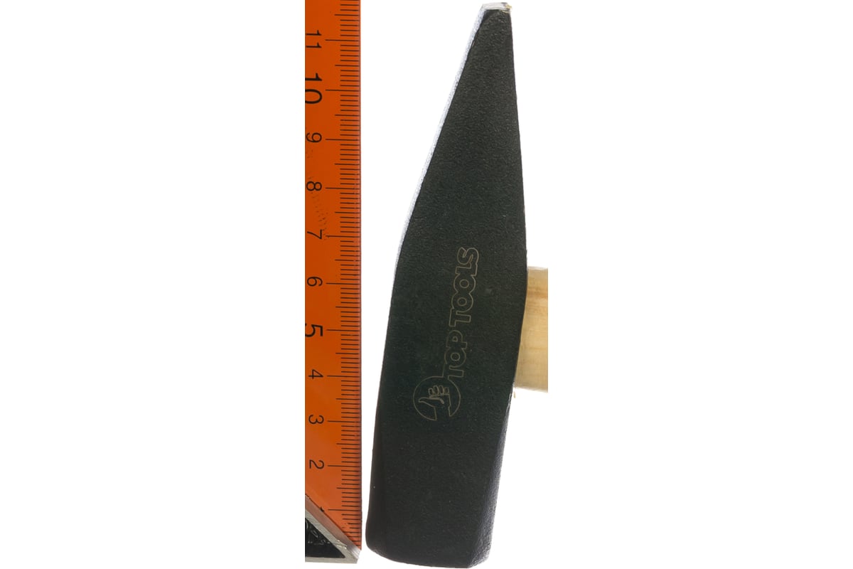 Столярный молоток Top Tools 500г, деревянная рукоятка 02A205