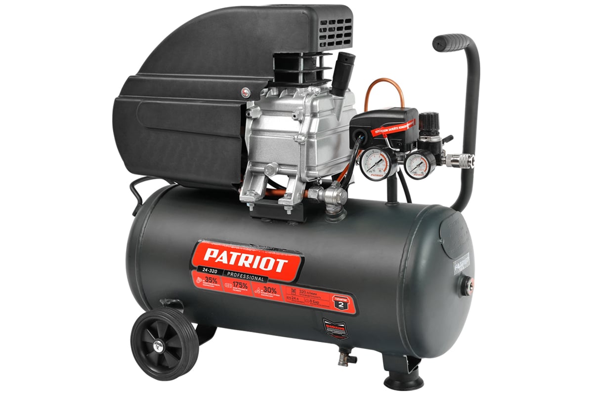 Поршневой масляный компрессор Patriot Professional 24-320 525301945