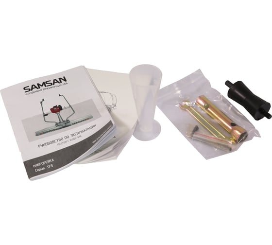 Виброрейка Samsan с двиг. Zongshen S35 SFS1023