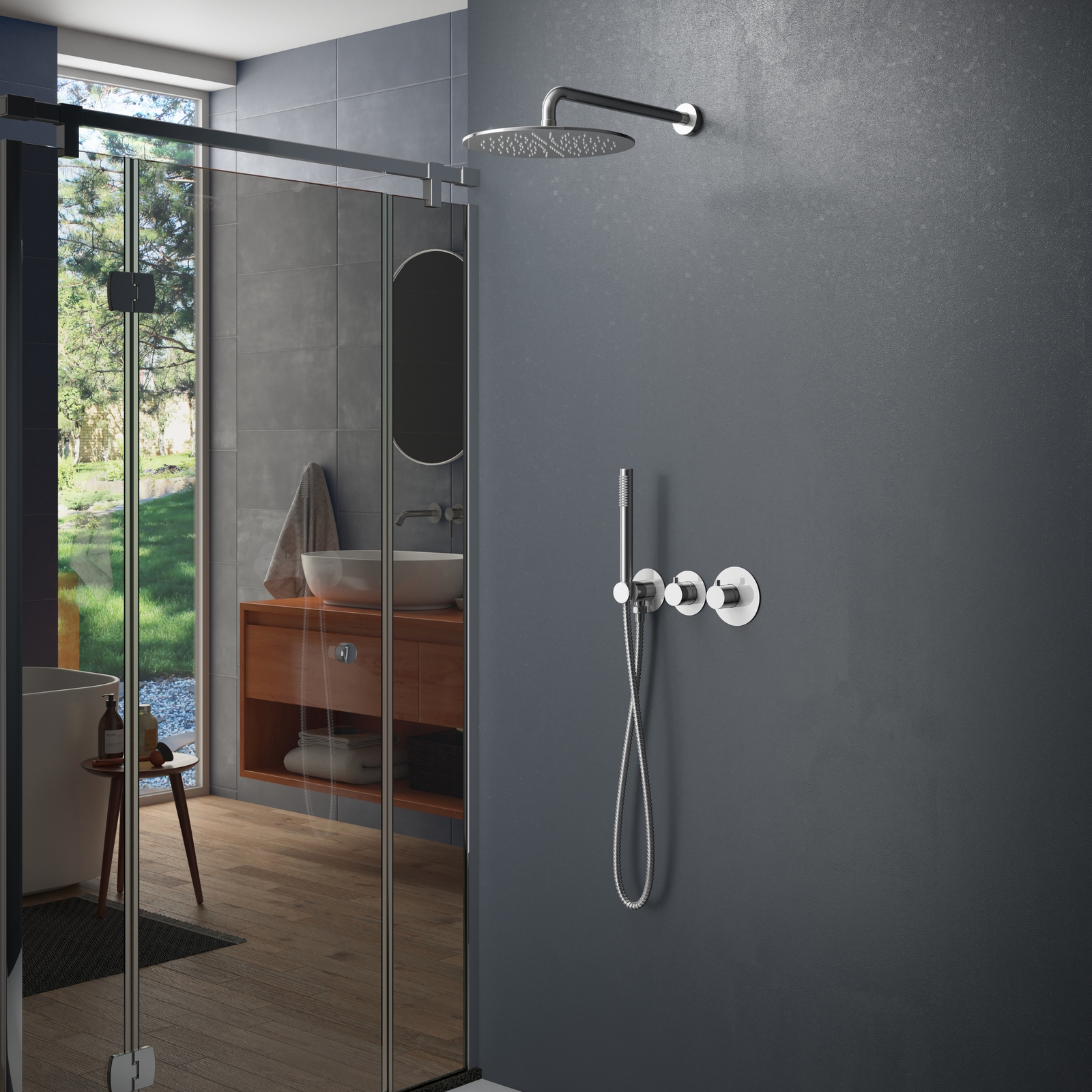 Душевой набор Timo Saona SX-2359 Душевой набор Timo Saona SX-2359