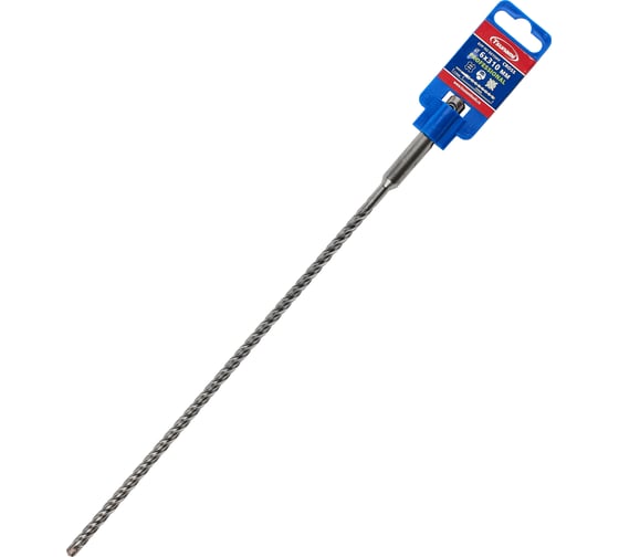 Бур по бетону Tsunami PROFESSIONAL Cross 6х310/260 мм, SDS-plus T10610300006310