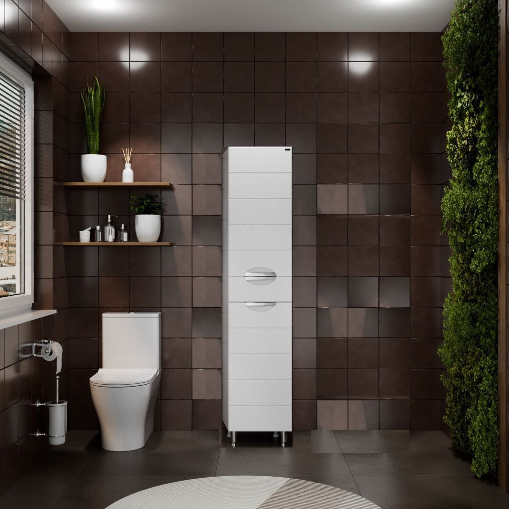 Шкаф пенал Санта Родос 40 см напольный 506004