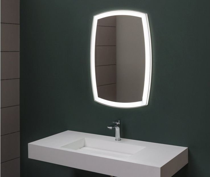 Зеркало Aquanet Тоскана 80x85 см с подсветкой, ик-датчик 00196665