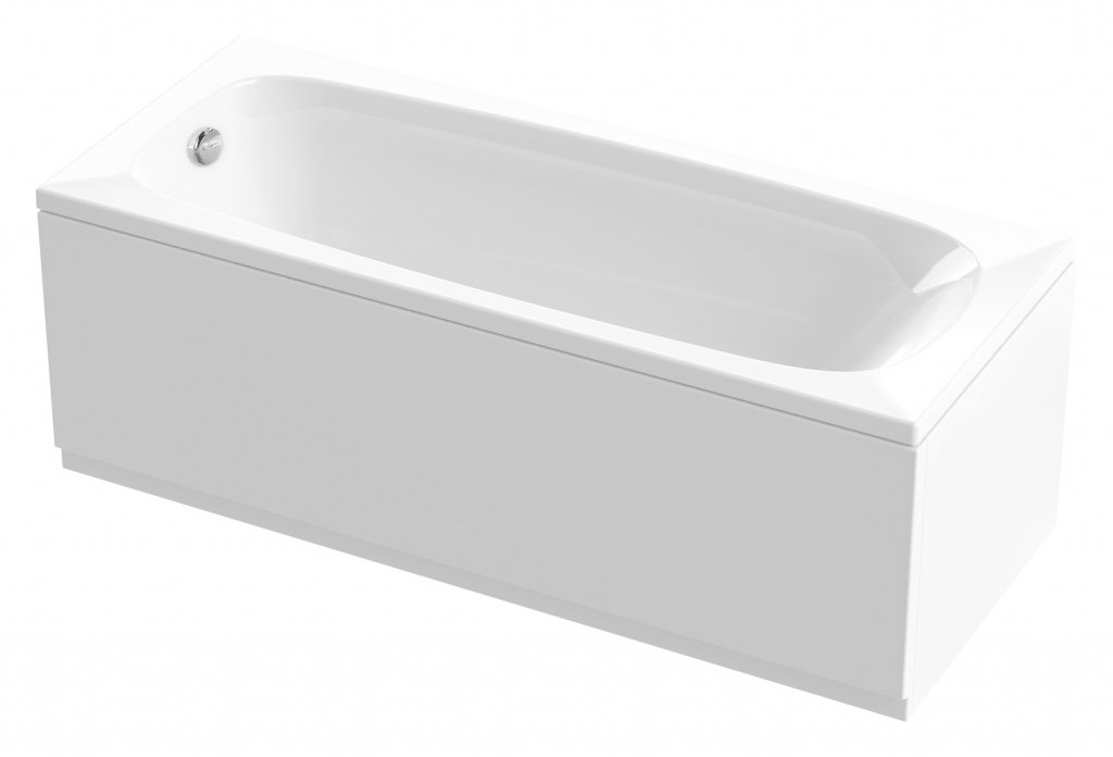 Акриловая ванна Cezares Eco 160x70 см