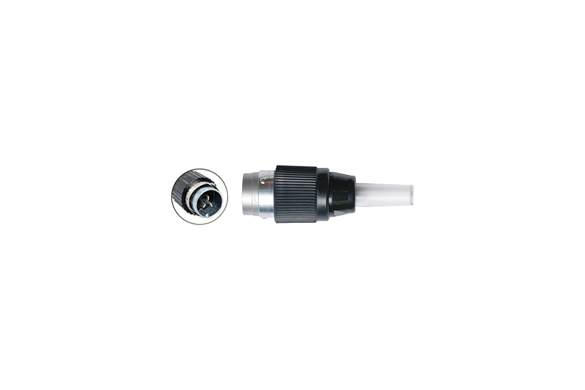 Разъем управления 3pin для TIG горелки Fubag FP0282