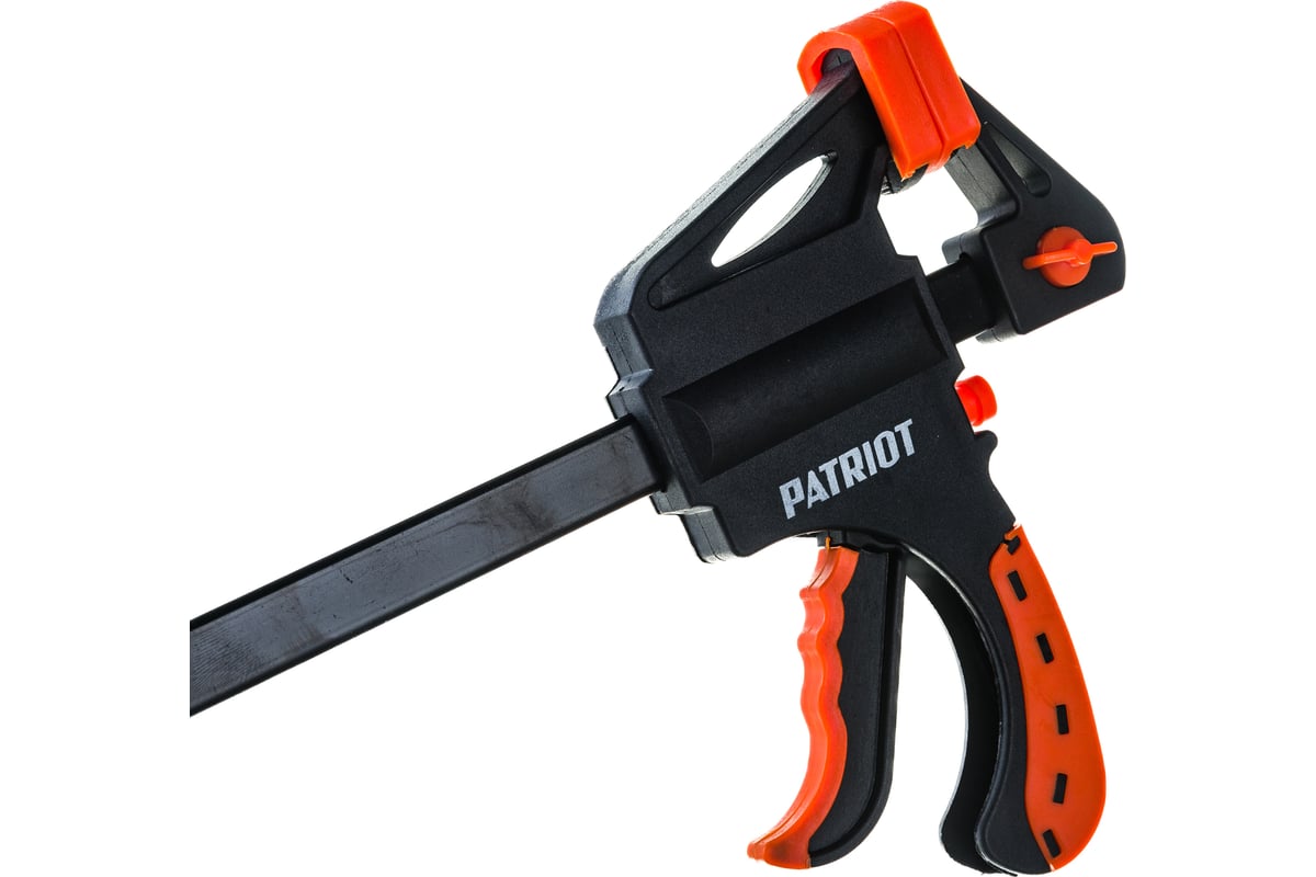 Быстрозажимная струбцина 450мм Patriot QRP-450 350006502