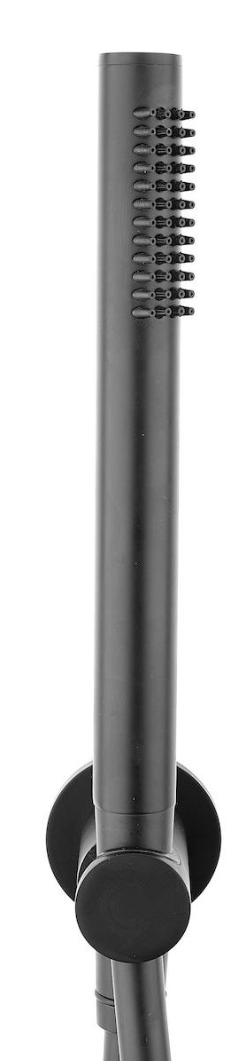 Душевой набор Paffoni Modular Box KITMB019NO045 душ 22.5 см, излив 17.5 см, черный
