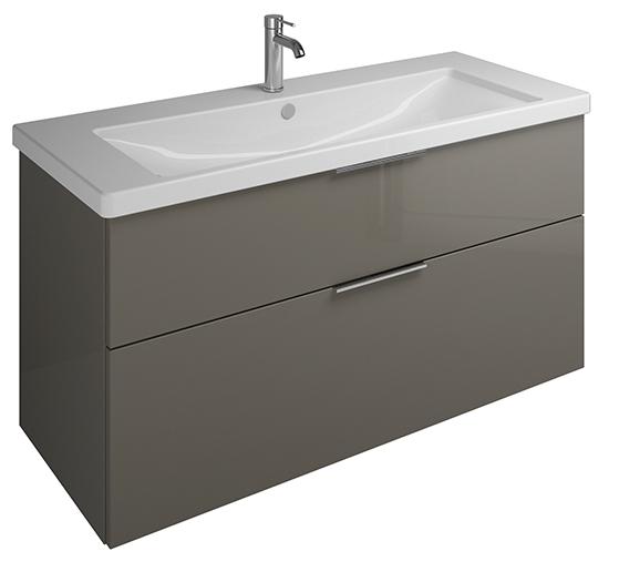 Тумба с раковиной Burgbad Eqio 123 см