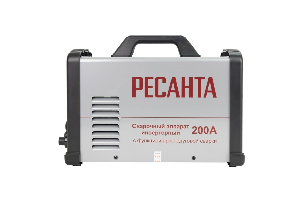 Сварочный инверторный аппарат Ресанта САИ-200АД АС/DC 65/98