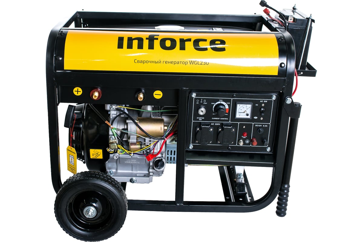 Сварочный генератор Inforce WGL230 04-03-22