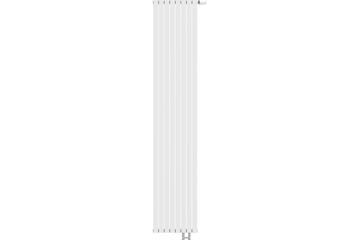 Радиатор КЗТО Соло В нижнее подключение, правое 1/2" 1 - 1750 - 8