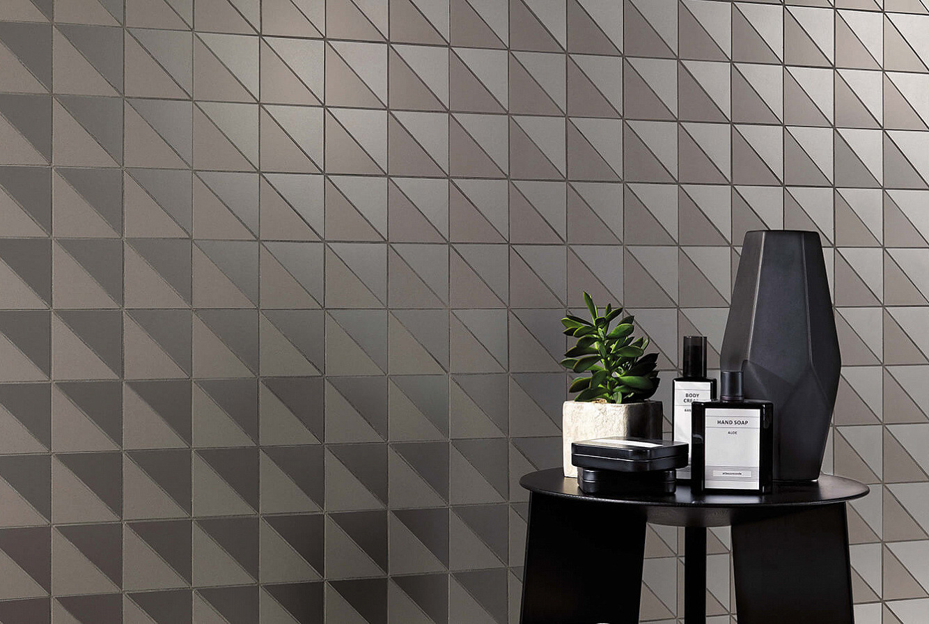 Плитка Atlas Concorde Arkshade Deep Grey Mosaico Flag 30,5x30,5 см, 9AFG