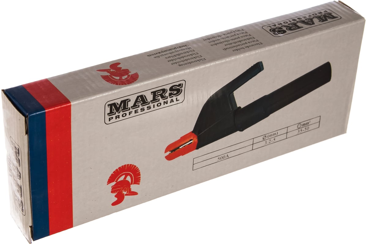 Электрододержатель ЭД-500 MARS PROFESSIONAL Brima 0011906