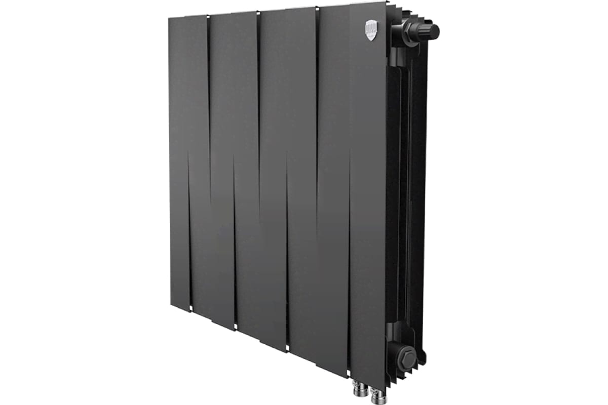 Радиатор Royal Thermo PianoForte 500 /Noir Sable - 8 секц. VDR НС-1338431