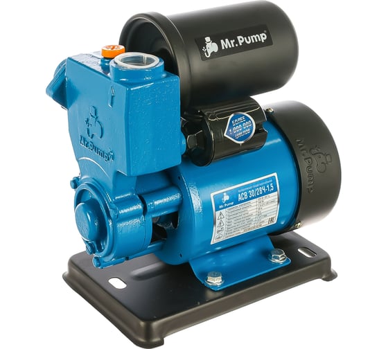Автоматическая станция водоснабжения Mr.Pump АСВ 30/28Ч-1,5 MP0301