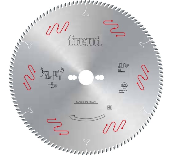 Пила дисковая 350x3.45x30 мм, Z108, HM Freud Lu1I 0900