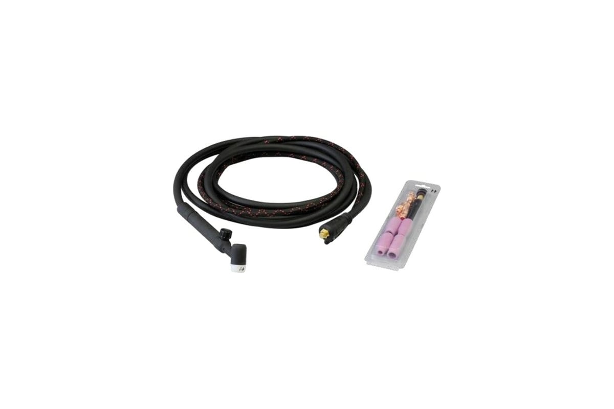 Горелка для TIG сварки (4 м; Dх25) Elitech 0606.000700
