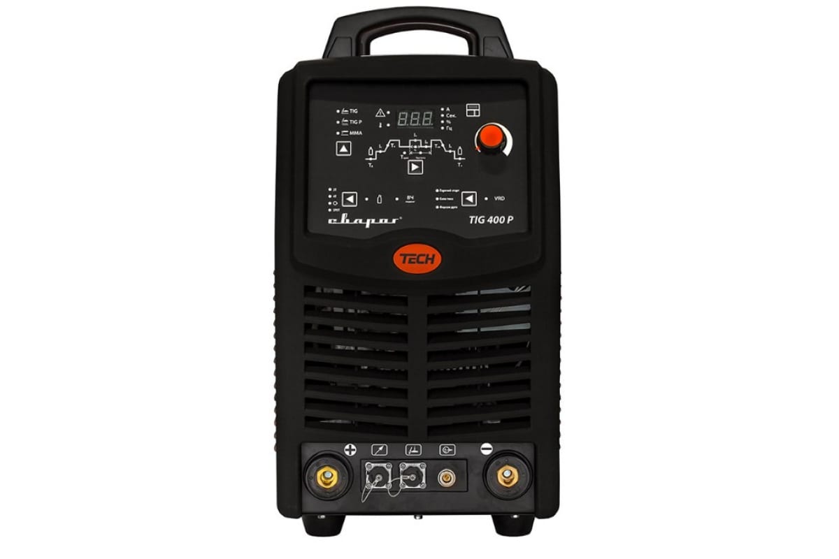 Сварочный инвертор Сварог TIG 400 P TECH W322 94495