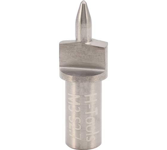 Термосверло торцующее H-Tools М3 шаг 0.5мм 2.7x6.7/24,6мм S=6мм 3600270 Термосверло торцующее H-Tools М3 шаг 0.5мм 2.7x6.7/24,6мм S=6мм 3600270