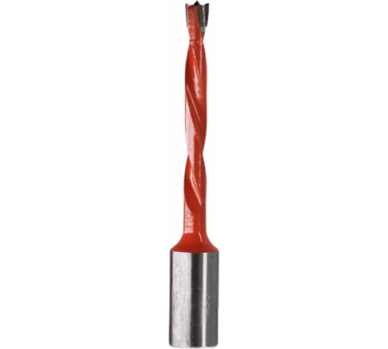 Сверло глухое 6х10х70 мм, L Deltatools 06-0057