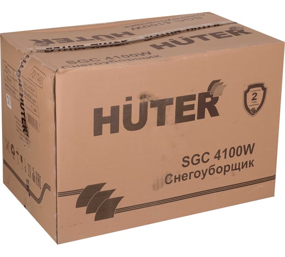 Снегоуборщик Huter SGC 4100W 70/7/46