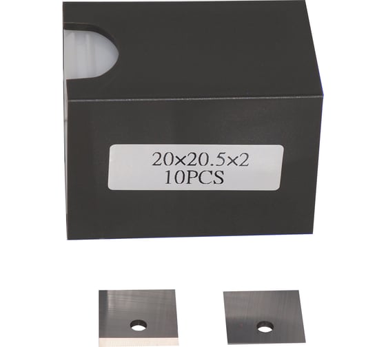 Пластина FHONK твердосплавная 20x20.5x2/h6.3/d4.2 HW FK08 202052FK08 6,3/4,2