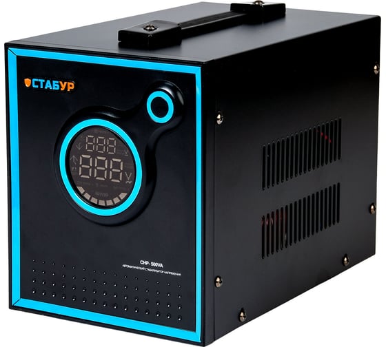 Релейный однофазный стабилизатор напряжения Промсвязь СТАБУР СНР-500 STBSNR500