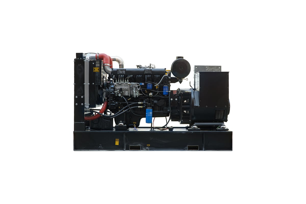Дизельная электростанция Fubag DS 137 DA ES , трехфазная, открытая, пож, 431207.3