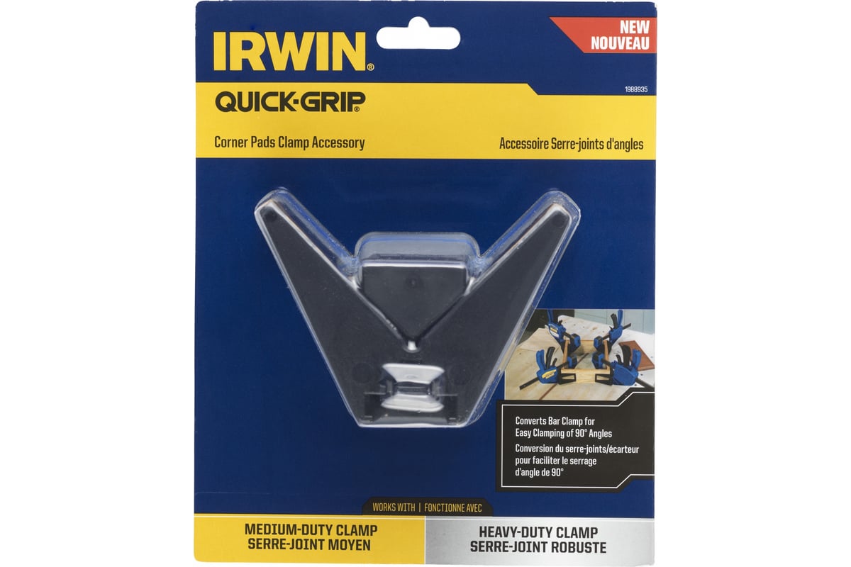 Накладки для угловой струбцины Irwin 1988935