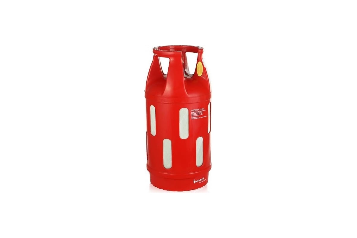 Полимерно - композитный баллон для сжиженного газа LiteSafe - LS 29L 29л/12кг