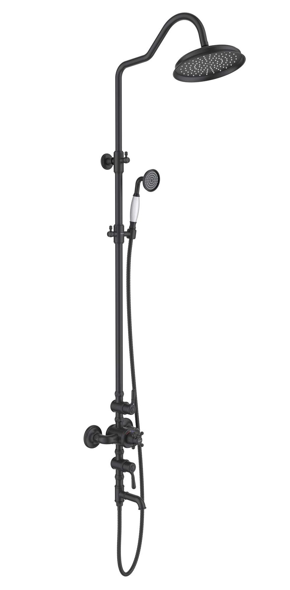 Душевая стойка Aquatek Классик AQ2543 термостат