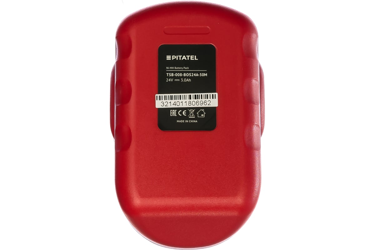 Аккумуляторная батарея для BOSCH (3 Ач, 24 В, Ni-Mh) Pitatel TSB-008-BOS24A-30M