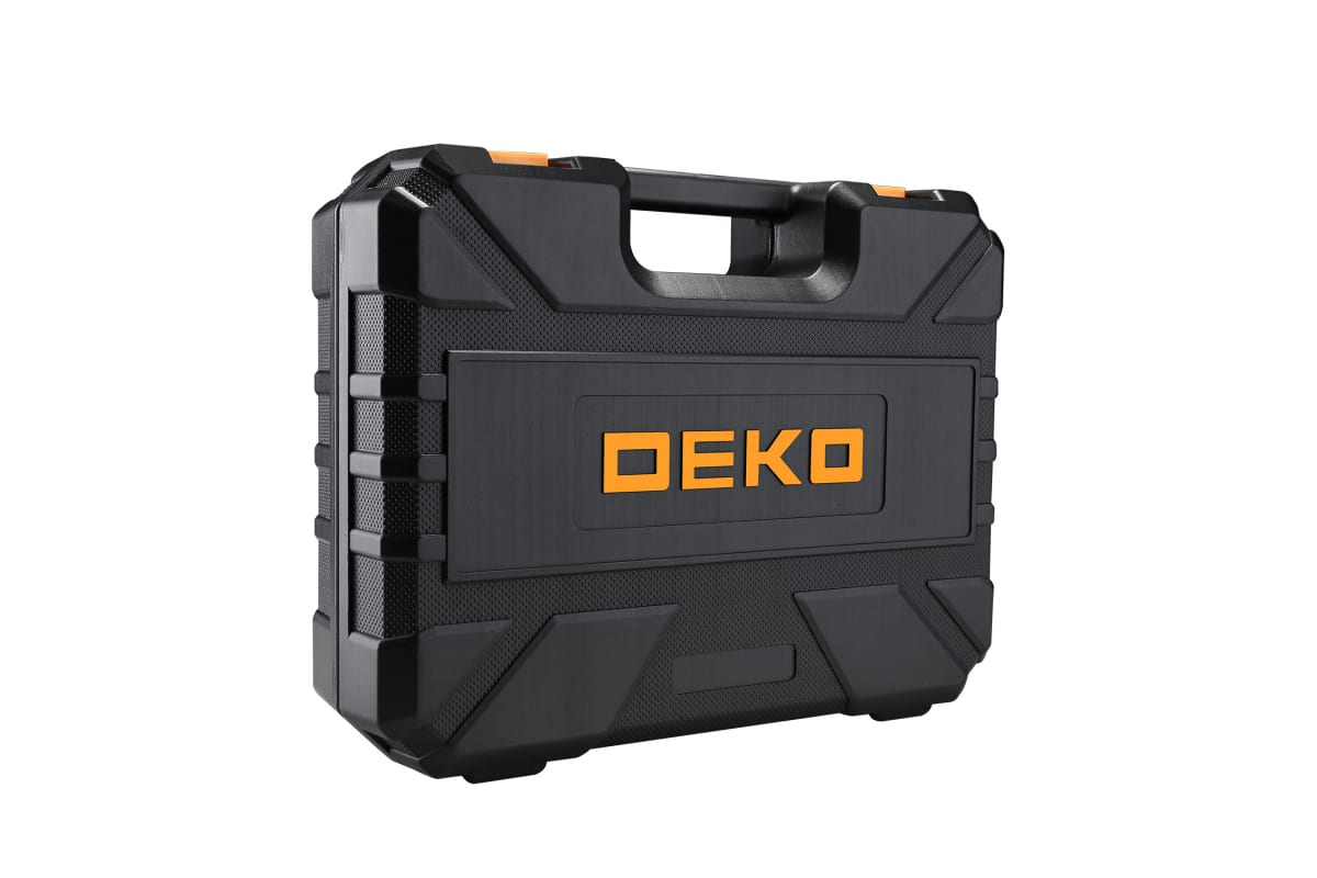 Аккумуляторная дрель-шуруповерт Deko DKCD12FU-Li SET3 063-4173