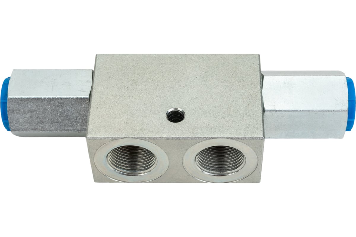 Гидрозамок TITAN LOCK двусторонний, 3/4", BP/BP, сталь, TLDHL3/4FF