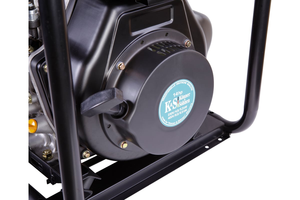 Дизельный генератор Konner&Sohnen KS 9102HDE - 1/3 ATSR