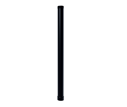 Удлинитель для душевого комплекта WasserKRAFT A210 40 см, черный