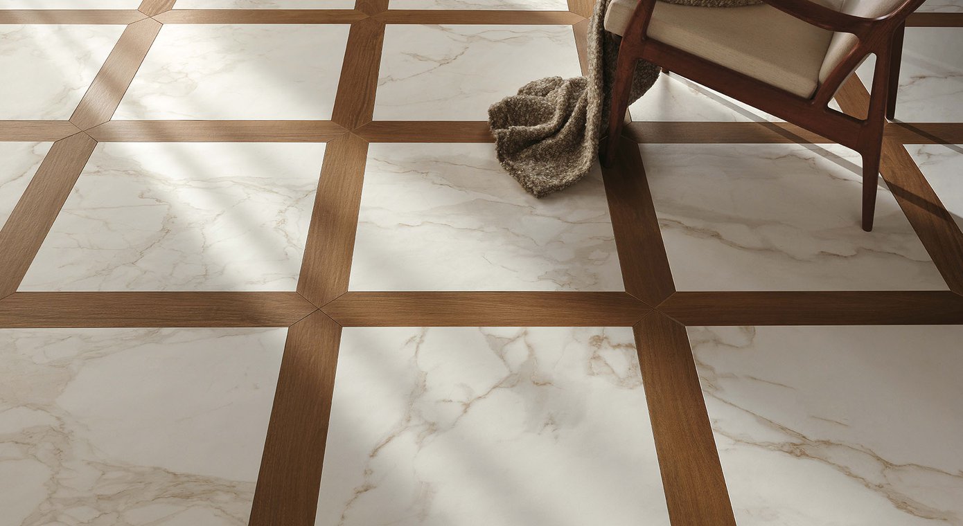 Керамогранит Fap Ceramiche Roma Calacatta Lux 60x60 см, fLRG