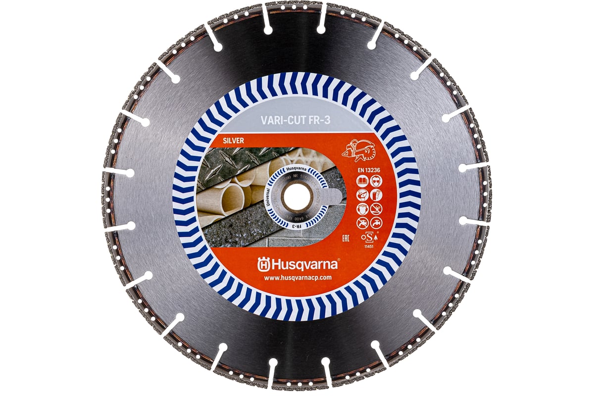 Алмазный диск 300х20/25,4 мм Husqvarna Construction VARI-CUT FR-3 5748539-01