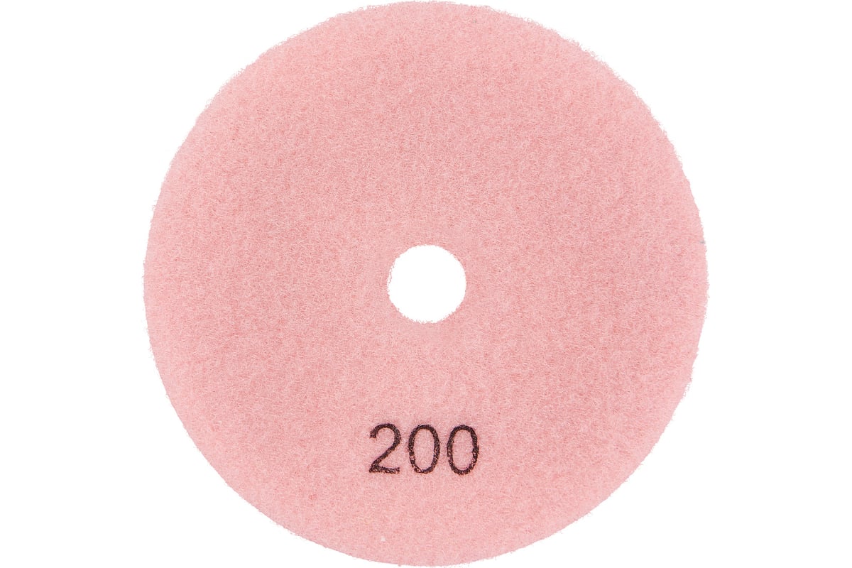 Алмазный круг 125 мм, P200, мокрое шлифование 1820.159100 Elitech 204932
