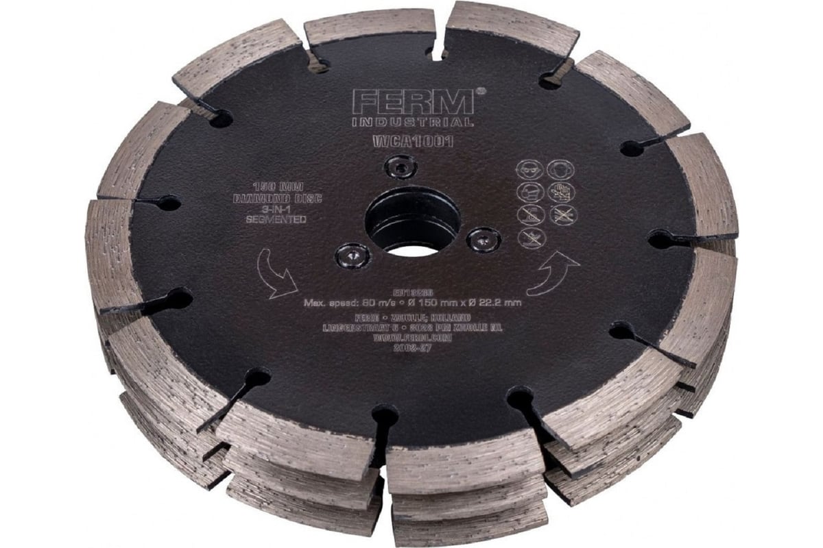 Штроборез Ferm IND WCM1001P 5010000017